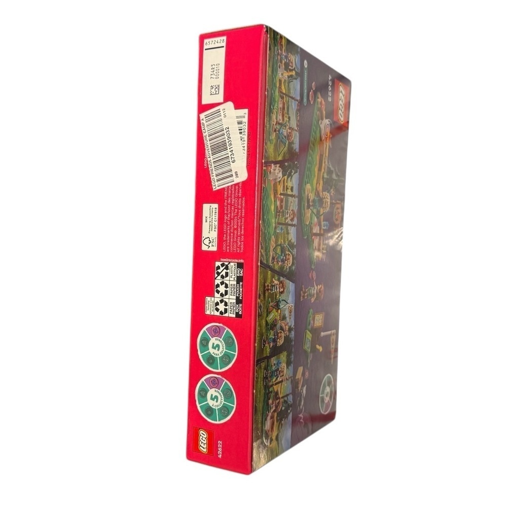 LEGO Friends Adventure Camp Archery Range 42622 157 pcs Ages 5+ New Sealed - Picture 2 of 6